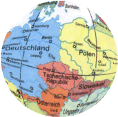 Mapa Trojzemí